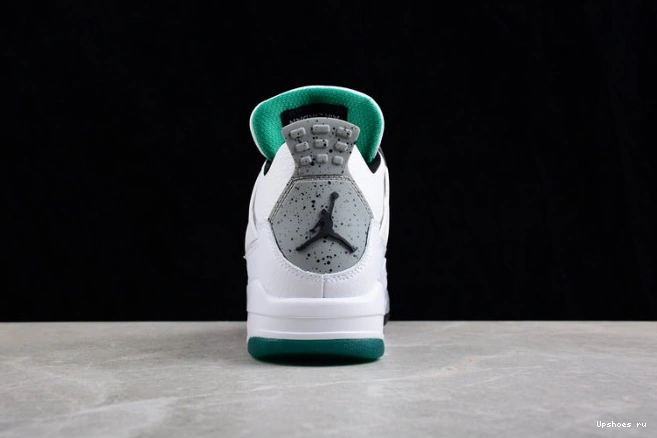 Green Lucid Rasta 4 AQ9129-100 Jordan Retro 0316